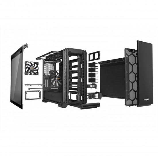 be quiet! Silent Base 601 Window Black E-ATX Kasa be quiet! Silent Base 601 Window Black E-ATX Kasa