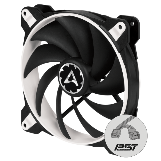 Arctic BioniX F140 Gaming Fan with PWM PST Case Fan 140mm  (14cm Kasa Fanı Siyah&Beyaz ) (ACFAN00096A)