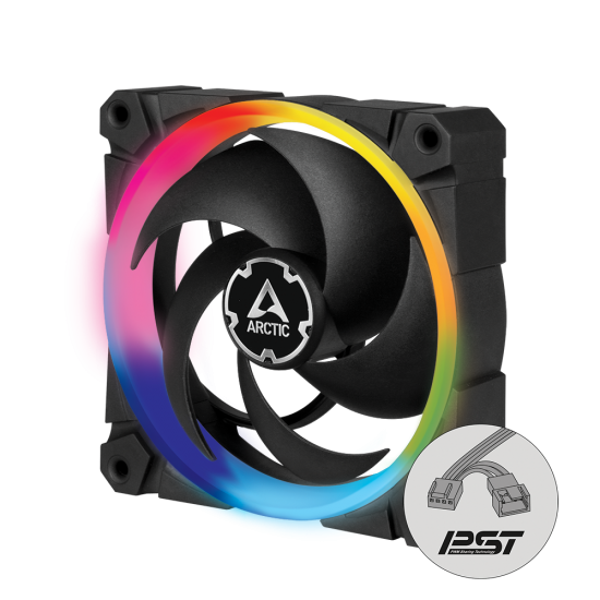 Arctic BioniX P120 A-RGB 120 mm Fan PST (12cm Kasa Fanı) (ACFAN00146A) Arctic BioniX P120 A-RGB 120 mm Fan PST (12cm Kasa Fanı) (ACFAN00146A)