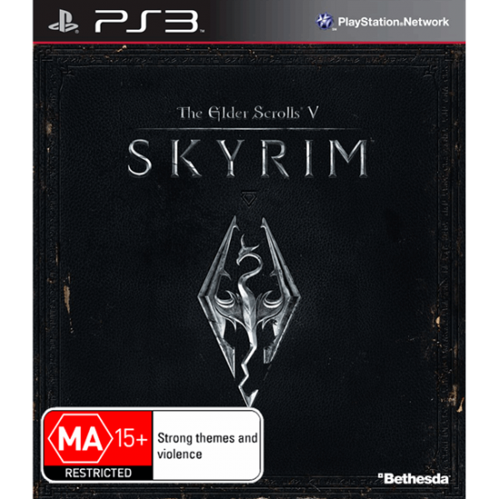 The Elder Scrolls V: Skyrim Ps3 Oyunu - Bethesda