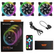 Aigo - CF11 PRO A-RGB 3x12cm Fan Kit (3 Adet 6pin A-RGB Fan + Kontrolcü + Uzaktan Kumanda) Aigo - CF11 PRO A-RGB 3x12cm Fan Kit (3 Adet 6pin A-RGB Fan + Kontrolcü + Uzaktan Kumanda)