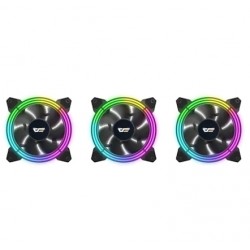 Aigo - CF11 PRO A-RGB 3x12cm Fan Kit (3 Adet 6pin A-RGB Fan + Kontrolcü + Uzaktan Kumanda) Aigo - CF11 PRO A-RGB 3x12cm Fan Kit (3 Adet 6pin A-RGB Fan + Kontrolcü + Uzaktan Kumanda)