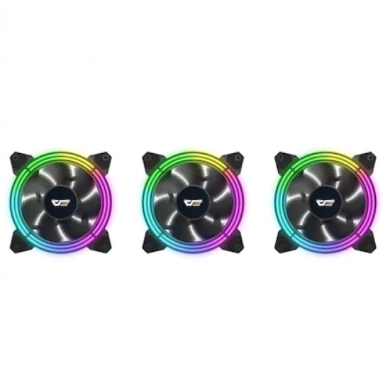 Aigo - CF11 PRO A-RGB 3x12cm Fan Kit (3 Adet 6pin A-RGB Fan + Kontrolcü + Uzaktan Kumanda) Aigo - CF11 PRO A-RGB 3x12cm Fan Kit (3 Adet 6pin A-RGB Fan + Kontrolcü + Uzaktan Kumanda)