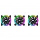 Aigo - CF11 PRO A-RGB 3x12cm Fan Kit (3 Adet 6pin A-RGB Fan + Kontrolcü + Uzaktan Kumanda) Aigo - CF11 PRO A-RGB 3x12cm Fan Kit (3 Adet 6pin A-RGB Fan + Kontrolcü + Uzaktan Kumanda)
