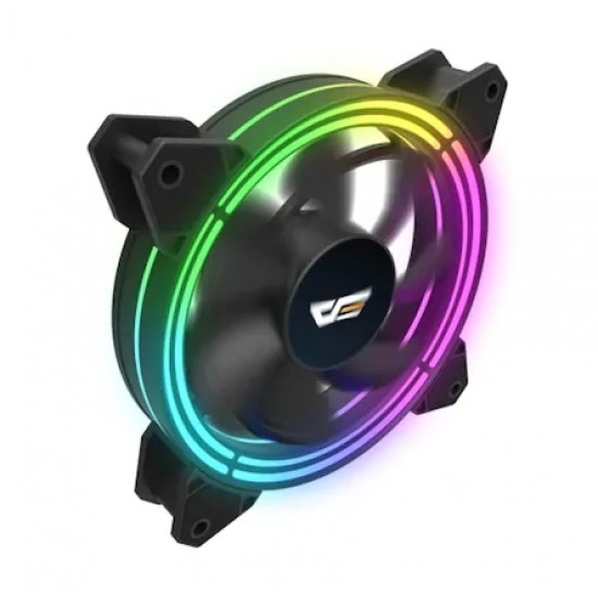 Aigo - 120mm RGB LED Kasa Adreslenebilir Fan CF11 PRO - 6 Adet Fan Kit (A-RGB)