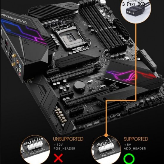 Aigo - Aerocool - Xigmatek - için ARGB Kit (Kontrolcü + Uzaktan Kumanda) Aigo - Aerocool - Xigmatek - için ARGB Kit (Kontrolcü + Uzaktan Kumanda)