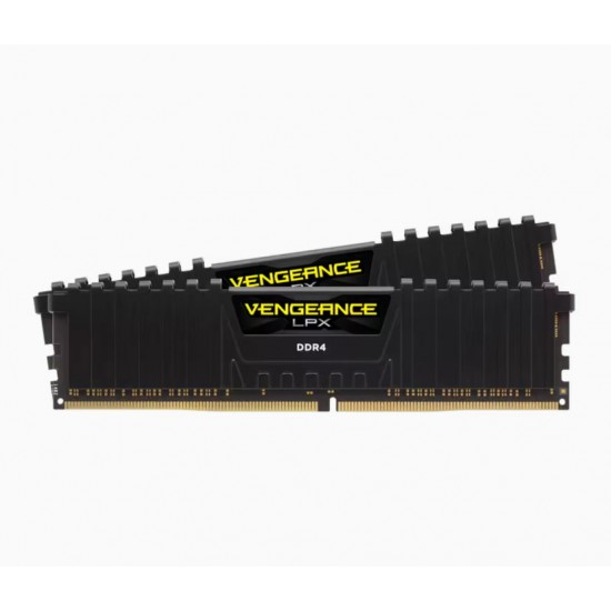 Corsair VENGEANCE LPX 32GB (2 x 16GB) DDR4 DRAM 2400MHz C14 Memory Kit - Black