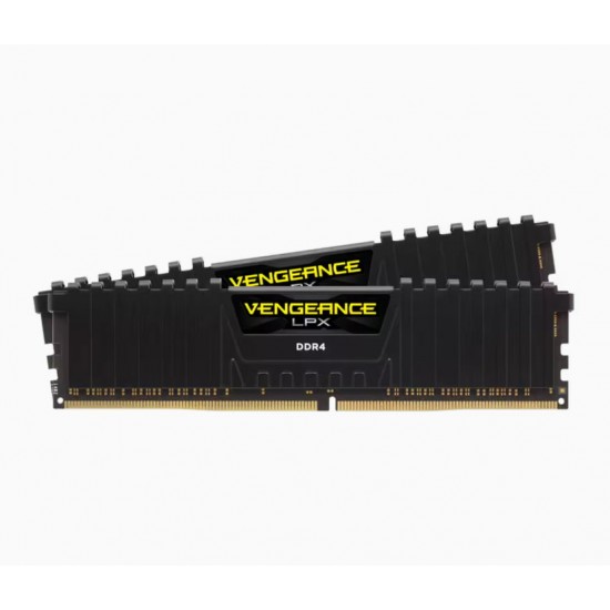 Corsair VENGEANCE LPX 32GB (2 x 16GB) DDR4 DRAM 2400MHz C14 Memory Kit - Black Corsair VENGEANCE LPX 32GB (2 x 16GB) DDR4 DRAM 2400MHz C14 Memory Kit - Black