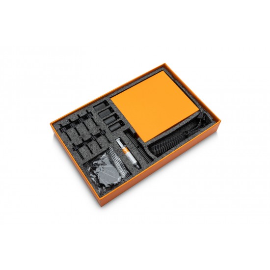 EK-Nucleus AIO CR240 Dark - Liquid CPU Cooler with EK FPT Fans EK-Nucleus AIO CR240 Dark - Liquid CPU Cooler with EK FPT Fans