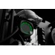 EK-Nucleus AIO CR240 Lux D-RGB Black - Liquid CPU Cooler with EK FPT Fans