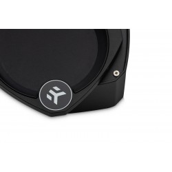 Cumhuriyet Bayramı - EK-Nucleus AIO CR360 Lux D-RGB Black - Liquid CPU Cooler with EK FPT Fans