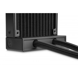 EK-Nucleus AIO CR360 Lux D-RGB Black - Liquid CPU Cooler with EK FPT Fans EK-Nucleus AIO CR360 Lux D-RGB Black - Liquid CPU Cooler with EK FPT Fans