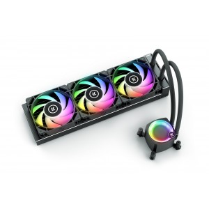 29 Ekim 2025 - EK-Nucleus AIO CR360 Lux D-RGB Black - Liquid CPU Cooler with EK FPT Fans
