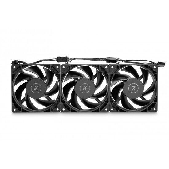 EK-Nucleus AIO CR360 Dark - Liquid CPU Cooler with EK FPT Fans EK-Nucleus AIO CR360 Dark - Liquid CPU Cooler with EK FPT Fans