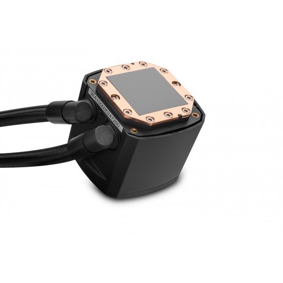 EK-Nucleus AIO CR240 Dark - Liquid CPU Cooler with EK FPT Fans EK-Nucleus AIO CR240 Dark - Liquid CPU Cooler with EK FPT Fans