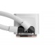 EK-Nucleus AIO CR360 Lux D-RGB White - Liquid CPU Cooler with EK FPT Fans