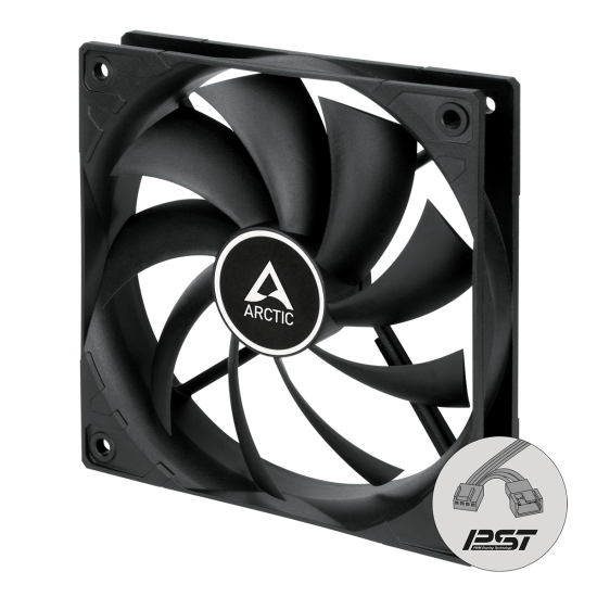 Arctic F12 PWM PST 120mm Case Fan (ACFAN00200A) Arctic F12 PWM PST 120mm Case Fan (ACFAN00200A)