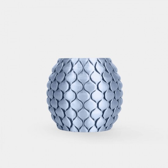 Sunlu Silk PLA+ 3D Printer Filament 1KG - Silver
