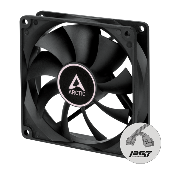 ARCTIC F9 PWM PST 92mm PWM PST Kasa Fanı (5 Adet) (ACFAN00247A)