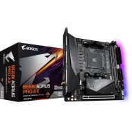 Gigabyte B550I AORUS PRO AX - 1.0 - Anakart - mini ITX - Socket AM4 - AMD B550 Gigabyte B550I AORUS PRO AX - 1.0 - Anakart - mini ITX - Socket AM4 - AMD B550