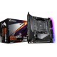 Gigabyte B550I AORUS PRO AX - 1.0 - Anakart - mini ITX - Socket AM4 - AMD B550 Gigabyte B550I AORUS PRO AX - 1.0 - Anakart - mini ITX - Socket AM4 - AMD B550