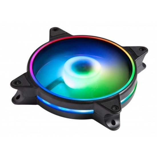 GAMEPOWER Sessiz 6 Pin (Silence Series) ARGB Adreslenebilir 12cm Kasa Fanı