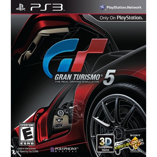 Gran Turismo 5 Ps3 Oyunu - Sony