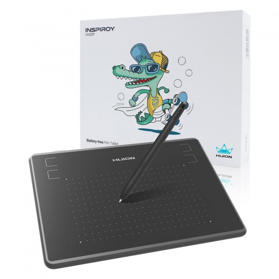 Huion Inspiroy H430P, Grafik Çizim Tableti