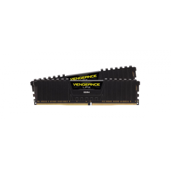 CORSAIR 32GB (2x16GB) Vengeance LPX Siyah 3600MHz CL18 DDR4 Dual Kit Ram