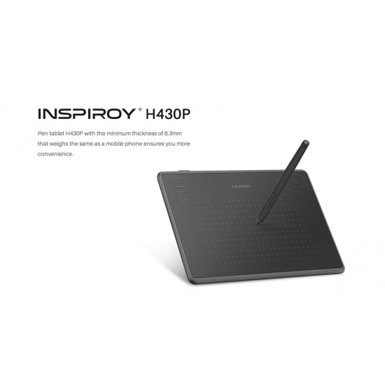 Huion Inspiroy H430P, Grafik Çizim Tableti