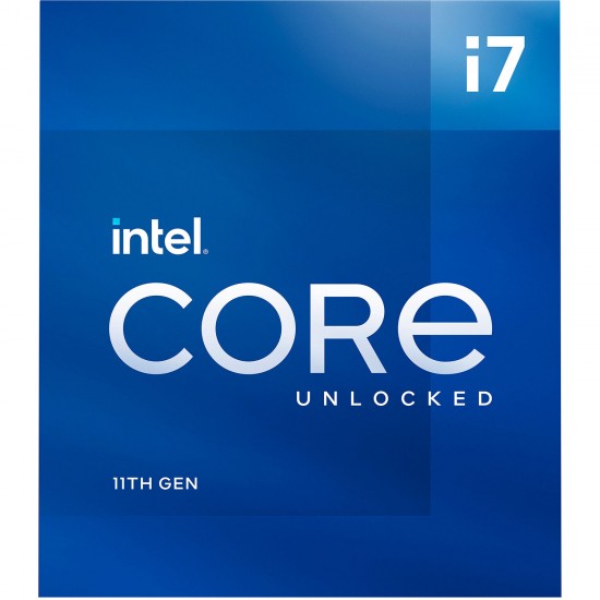 Intel i7-11700K 3.6 GHz 5.0 GHz 16MB LGA1200P İşlemci