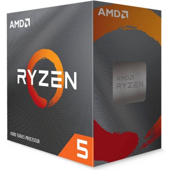 AMD Ryzen 5 4500 Soket AM4 4.1GHz 11MB 65W 7nm İşlemci + Wraith Stealth Cooler