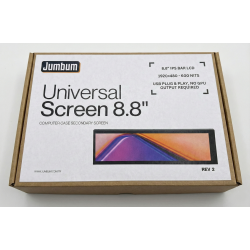 Jumbum Tech 8.8" Universal Screen - Black