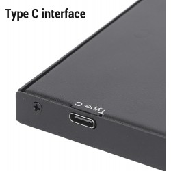 Jumbum Tech 8.8" Universal Screen - Black