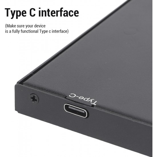 Jumbum 8.8" Universal Screen - Black