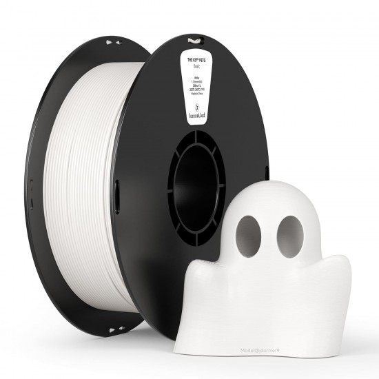 Kexcelled THE K5™ PETG - 1kg 3D Printing Filament (+/-0.03mm) - White
