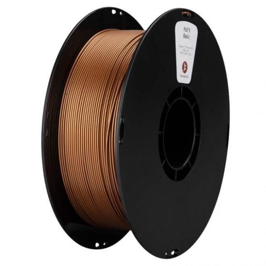 Kexcelled THE K5™ PLA - 1kg 3D Printing Filament (+/-0.03mm) - Bronze