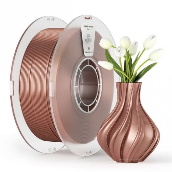 Kexcelled THE K5™ PLA Silk - 1kg 3D Printing Filament (+/-0.03mm) - Copper