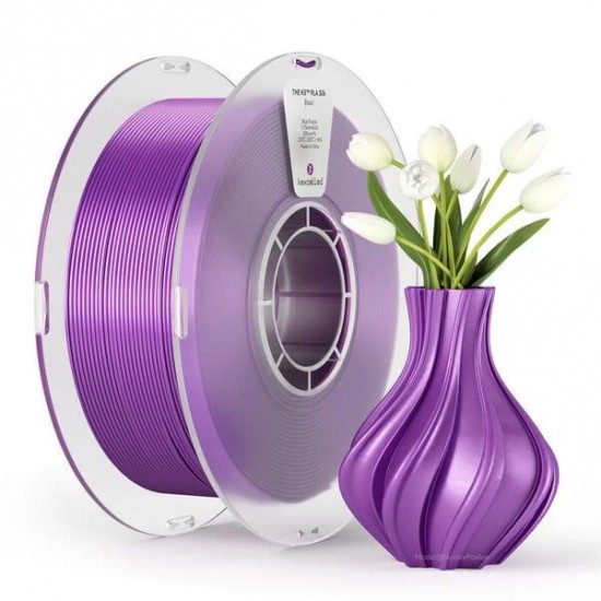 Kexcelled THE K5™ PLA Silk - 1kg 3D Printing Filament (+/-0.03mm) - Purple