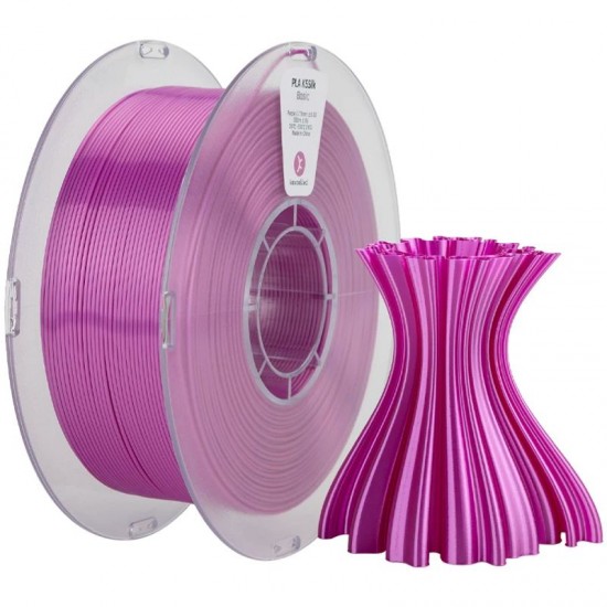 Kexcelled THE K5™ PLA Silk - 1kg 3D Printing Filament (+/-0.03mm) - Purple