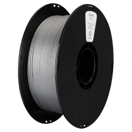 Kexcelled THE K5™ PLA - 1kg 3D Printing Filament (+/-0.03mm) - Silver