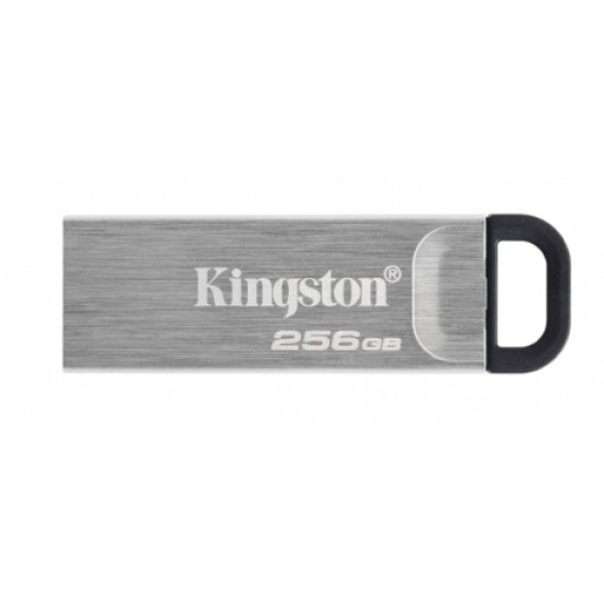 Kingston DataTraveler Kyson 256GB USB Flash Bellek , DTKN/256GB, 200MB/s - 60MB/s okuma-yazma, Metal Gövdeli
