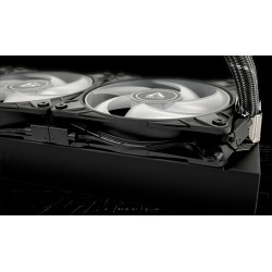 Arctic Liquid Freezer II 420 A-RGB Multi Compatible - CPU Water Cooler Arctic Liquid Freezer II 420 A-RGB Multi Compatible - CPU Water Cooler