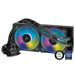 ARCTIC Liquid Freezer II 240 A-RGB Multi Compatible All-in-One CPU Water Cooler with A-RGB (ACFRE00093A) ARCTIC Liquid Freezer II 240 A-RGB Multi Compatible All-in-One CPU Water Cooler with A-RGB (ACFRE00093A)