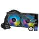 ARCTIC Liquid Freezer II 240 A-RGB Multi Compatible All-in-One CPU Water Cooler with A-RGB (ACFRE00093A) ARCTIC Liquid Freezer II 240 A-RGB Multi Compatible All-in-One CPU Water Cooler with A-RGB (ACFRE00093A)