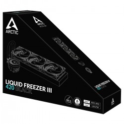Arctic Liquid Freezer III 420 Multi Compatible All-in-One CPU Water Cooler Arctic Liquid Freezer III 420 Multi Compatible All-in-One CPU Water Cooler