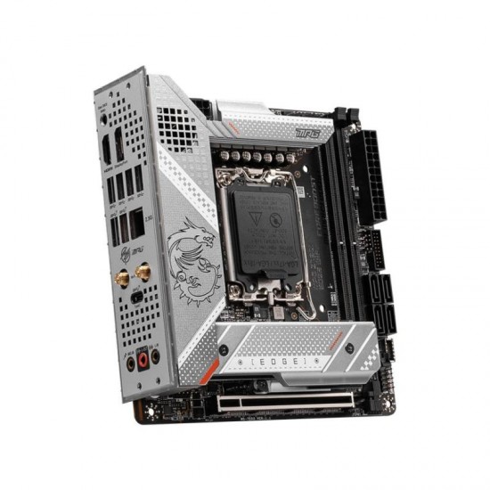 MSI MPG Z790I Edge WiFi - Mini-ITX - Socket LGA1700 - Intel Z790 Anakart