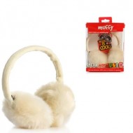 Codegen Muffy Mikrofonlu Kulaküstü Kulaklık - Krem