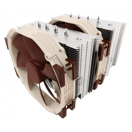 Noctua NH-D15 - 2x NF-A15 PWM 140 mm Fanlı Sessiz Intel Amd Uyumlu Cpu Soğutucu Noctua NH-D15 - 2x NF-A15 PWM 140 mm Fanlı Sessiz Intel Amd Uyumlu Cpu Soğutucu