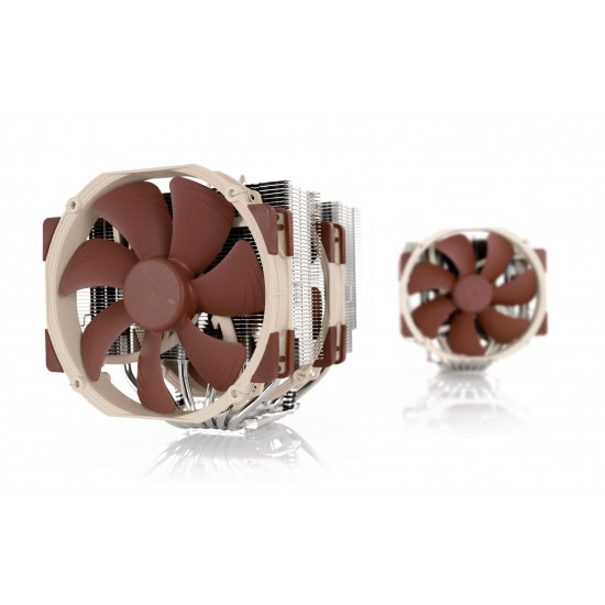 Noctua NH-D15 - 2x NF-A15 PWM 140 mm Fanlı Sessiz Intel Amd Uyumlu Cpu Soğutucu Noctua NH-D15 - 2x NF-A15 PWM 140 mm Fanlı Sessiz Intel Amd Uyumlu Cpu Soğutucu